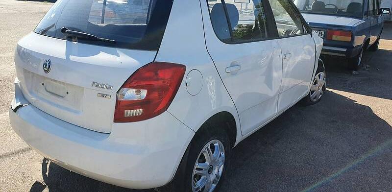 Skoda Fabia 2011