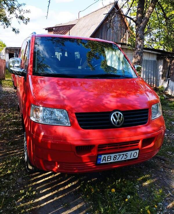 Volkswagen T5 (Transporter) пасс. 2007