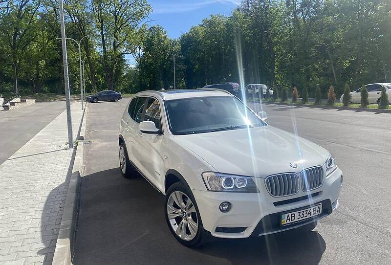 BMW X3 2012