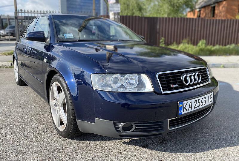 Audi A4 2003