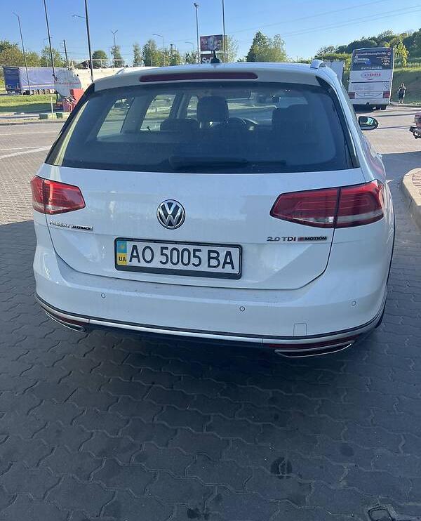 Volkswagen Passat Alltrack Alltrack hi 2016
