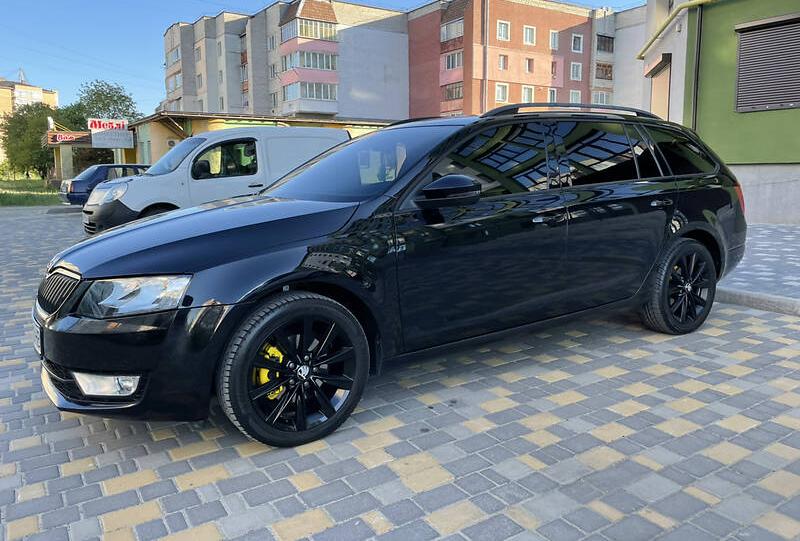 Skoda Octavia A7 2014
