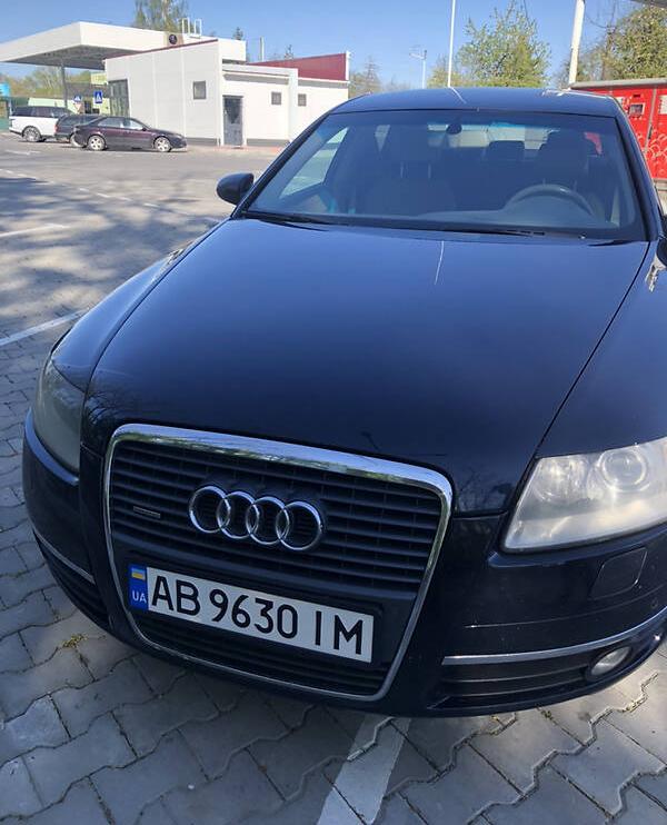 Audi A6 3.0 tdi  2006