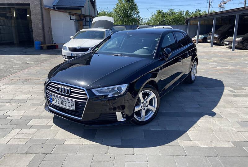 Audi A3 Sportback sport  2018