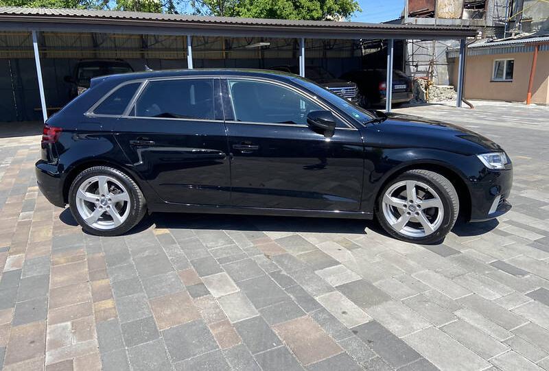 Audi A3 Sportback sport  2018