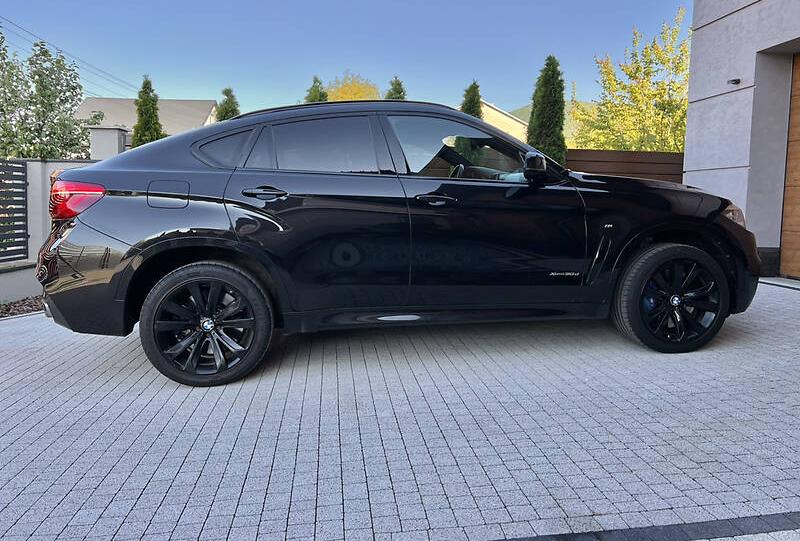 BMW X6 2015