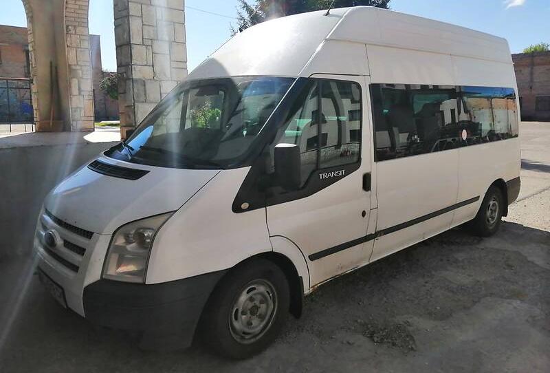 Ford Transit пасс. 2012