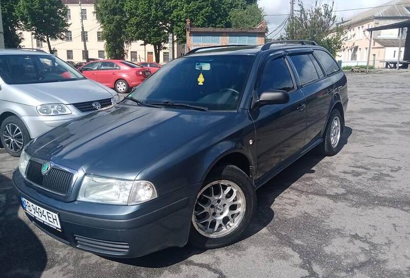 Skoda Octavia Tour 2005