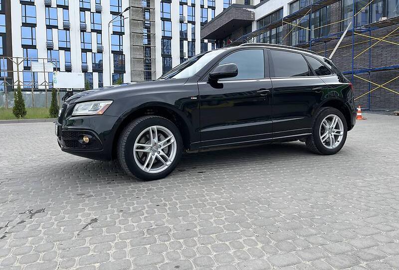 Audi Q5 SLINE  2015