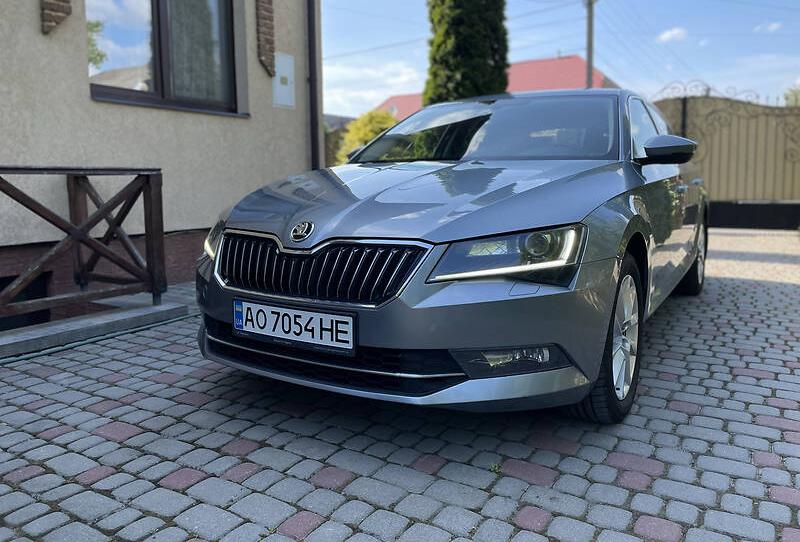 Skoda Superb 2017