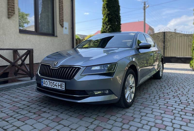 Skoda Superb 2017