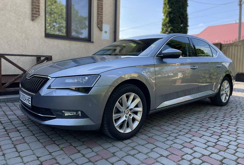 Skoda Superb 2017