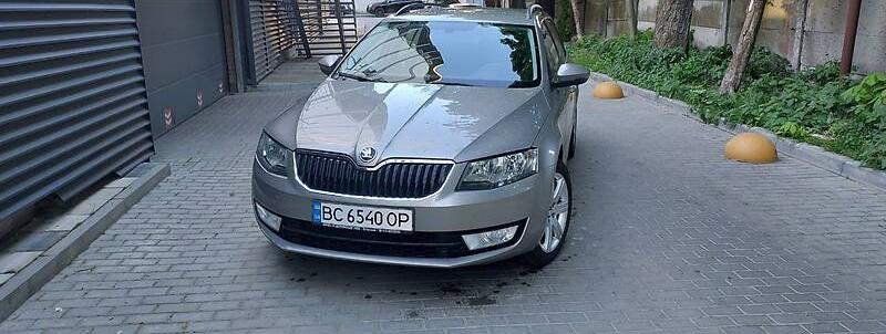 Skoda Octavia A7 2015