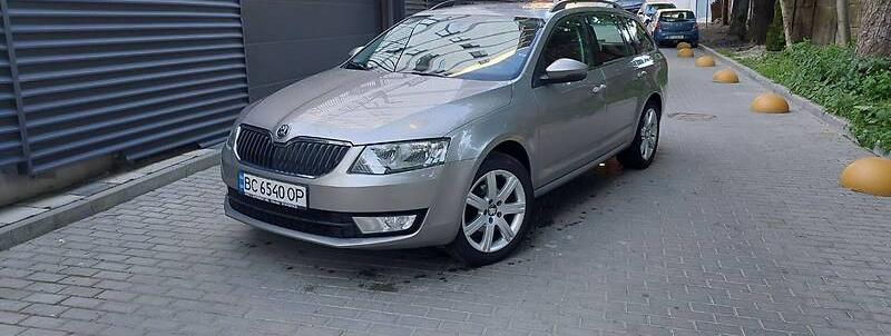 Skoda Octavia A7 2015