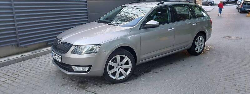 Skoda Octavia A7 2015