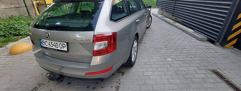 Skoda Octavia A7 2015