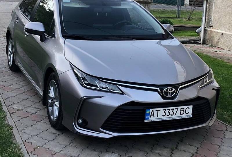 Toyota Corolla active 2019