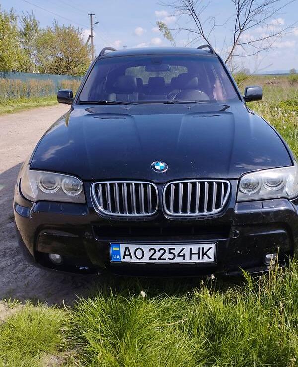 BMW X3 M 2007