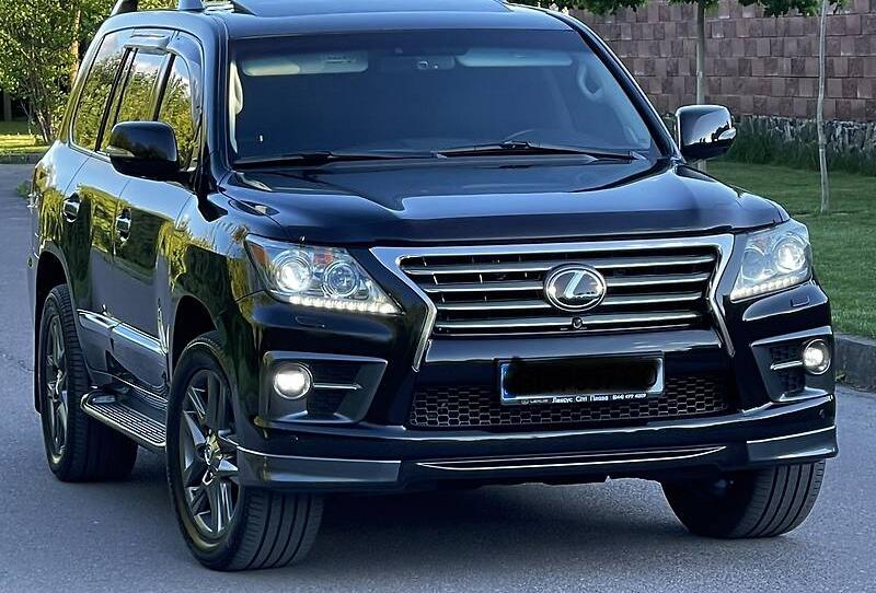 Lexus LX 570 O F F I C I A L 2014