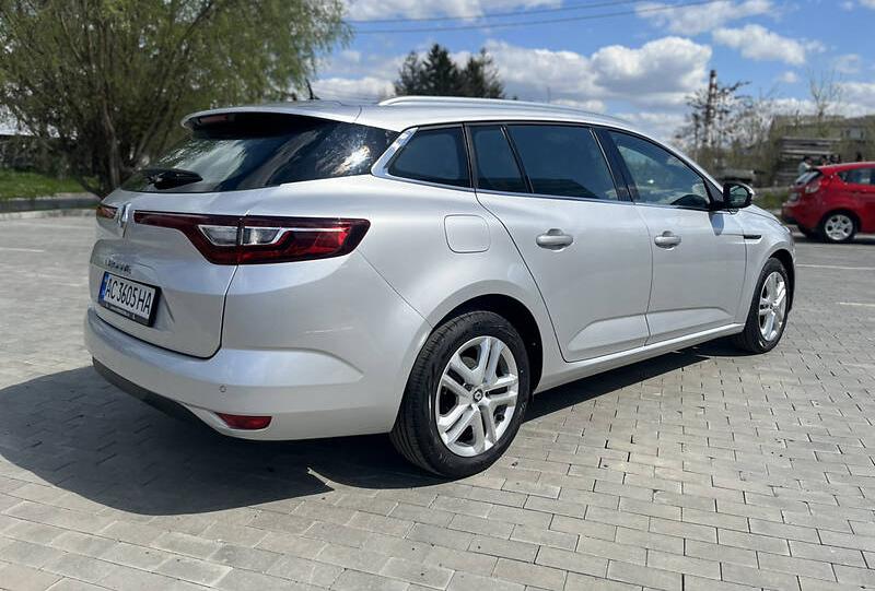 Renault Megane 2017