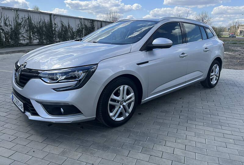 Renault Megane 2017