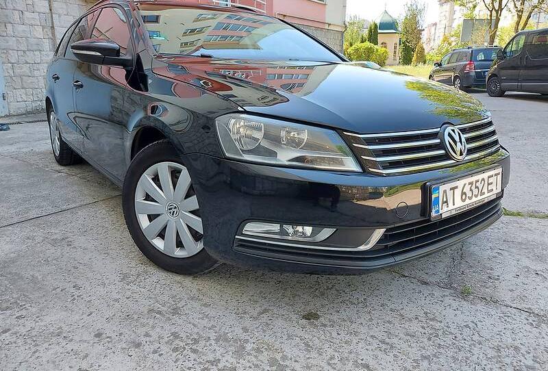 Volkswagen Passat B7 2014