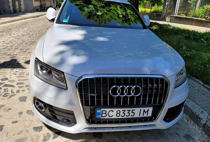 Audi Q5 2015