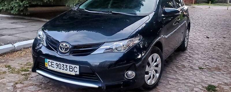 Toyota Auris 2014