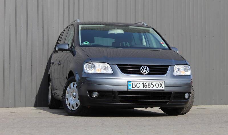 Volkswagen Touran 2004