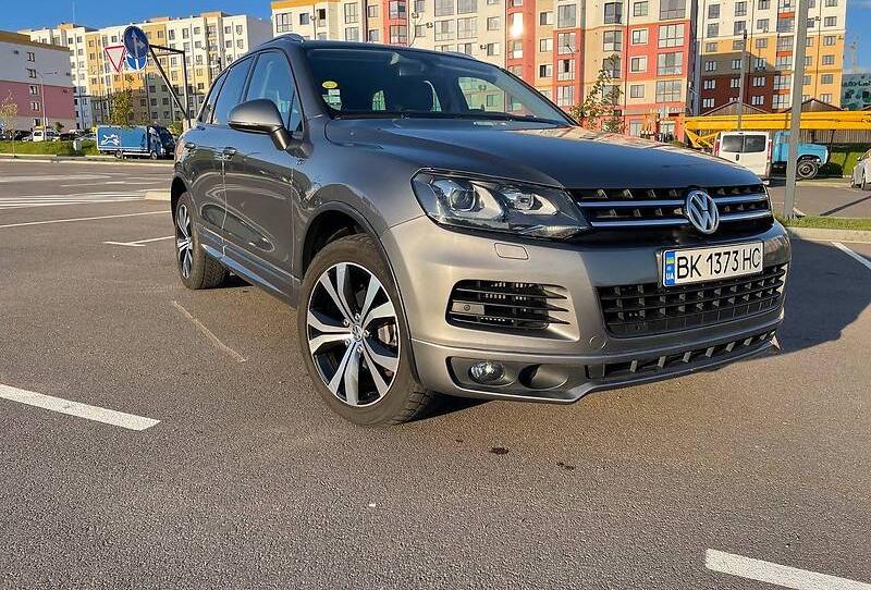 Volkswagen Touareg R Line 2014