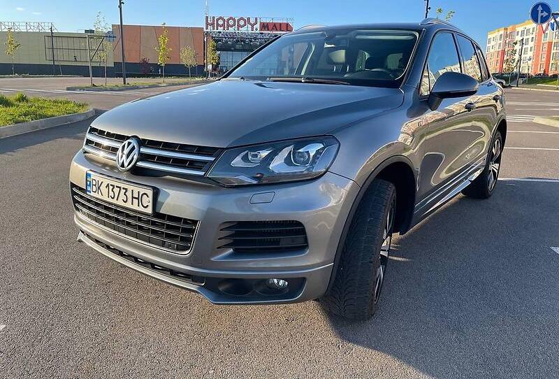 Volkswagen Touareg R Line 2014