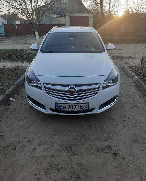 Opel Insignia Sports Tourer 2014