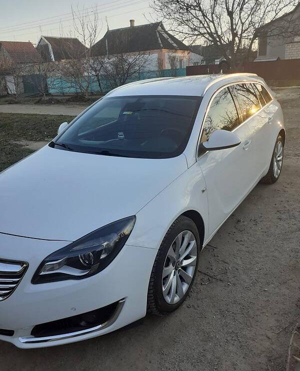 Opel Insignia Sports Tourer 2014