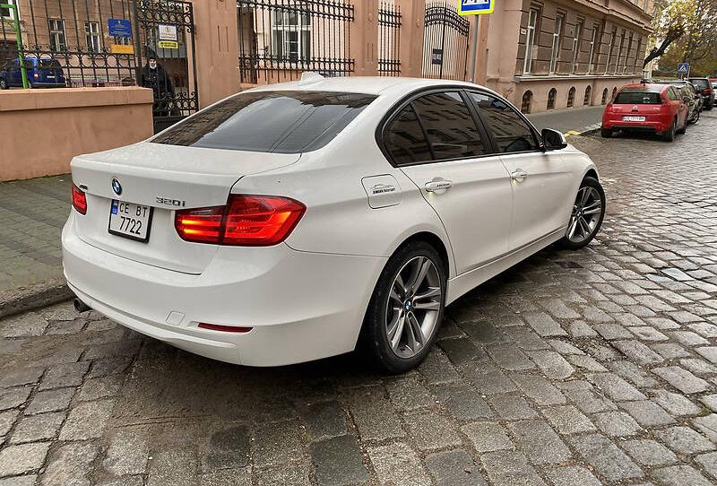 BMW 320 2014