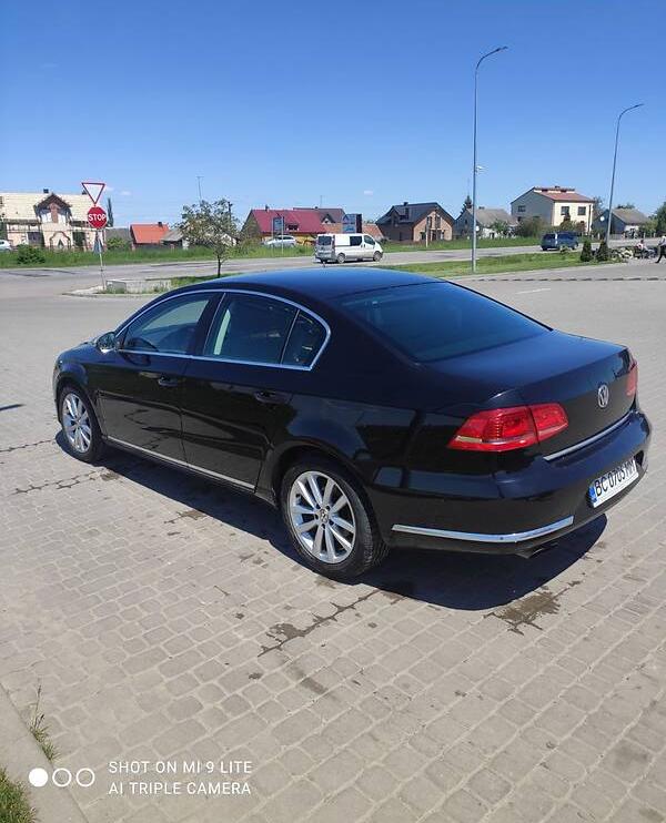 Volkswagen Passat B7 2012
