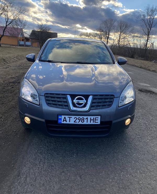 Nissan Qashqai 2008