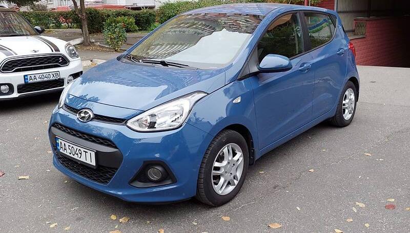 Hyundai i10 2014