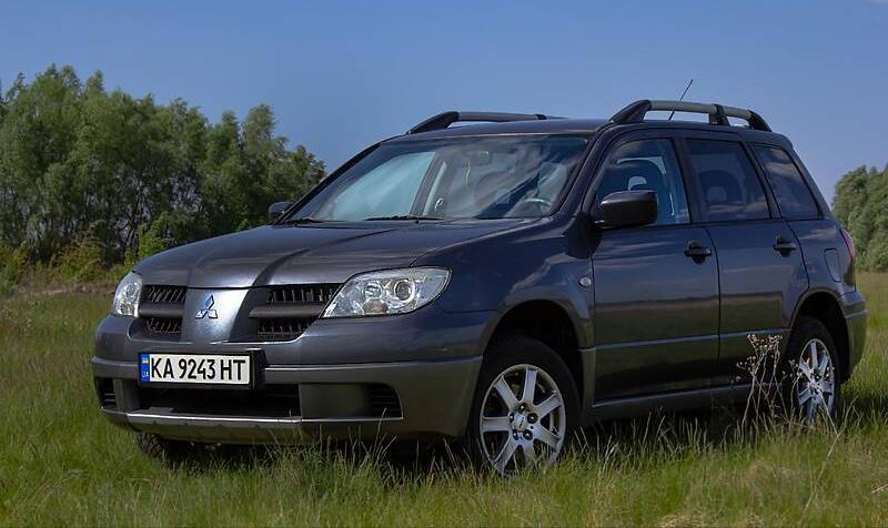 Mitsubishi Outlander 2006