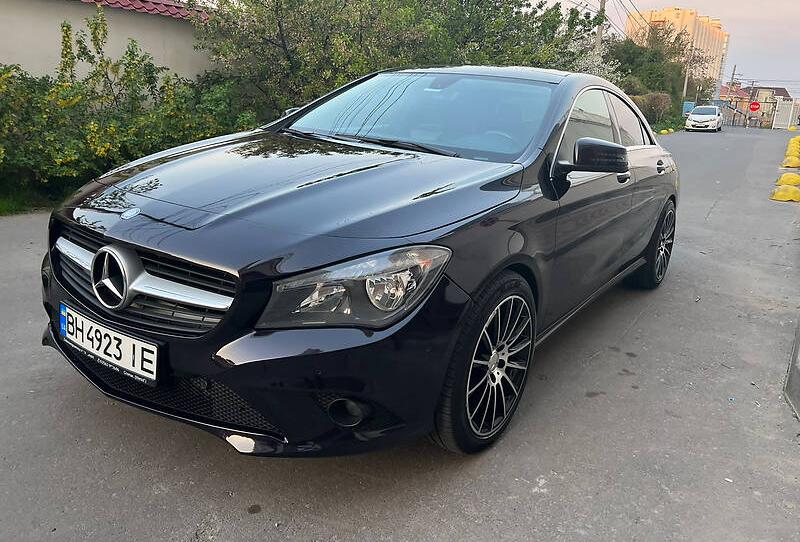 Mercedes-Benz CLA 200 2014