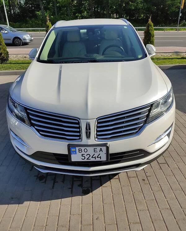 Lincoln MKC 2016