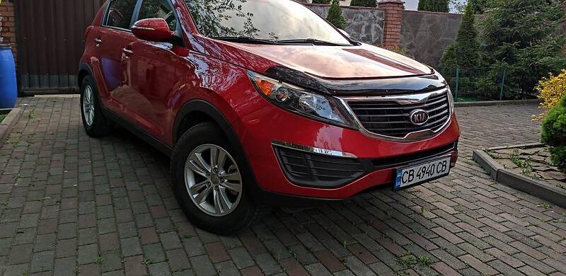 Kia Sportage 2.4 AT COMFORT  2010