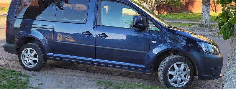 Volkswagen Caddy пасс. 2012