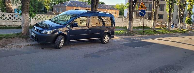 Volkswagen Caddy пасс. 2012