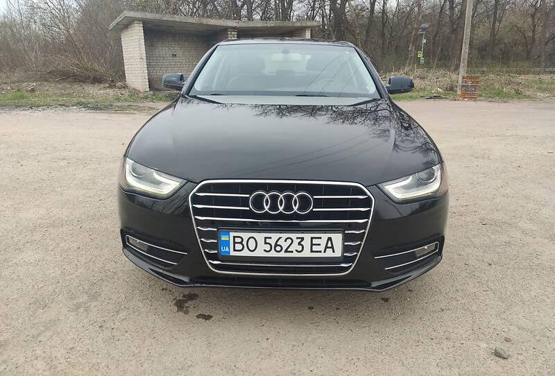 Audi A4 Quattro 2013