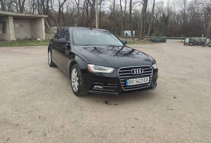 Audi A4 Quattro 2013