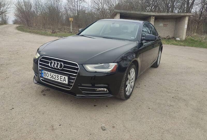 Audi A4 Quattro 2013