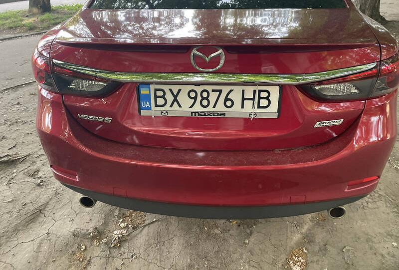 Mazda 6 2016