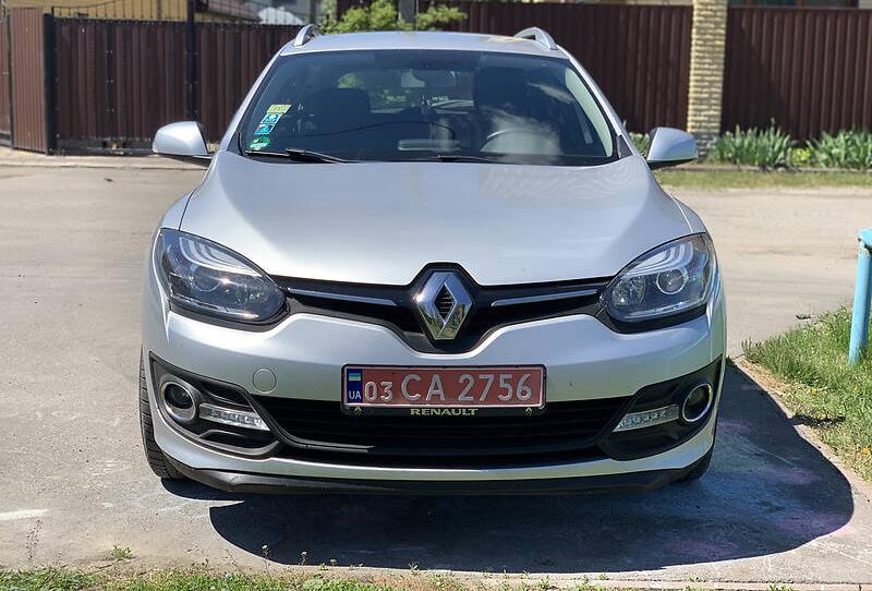 Renault Megane 2014