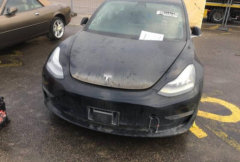 Tesla Model 3 2018