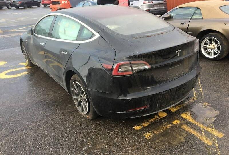 Tesla Model 3 2018